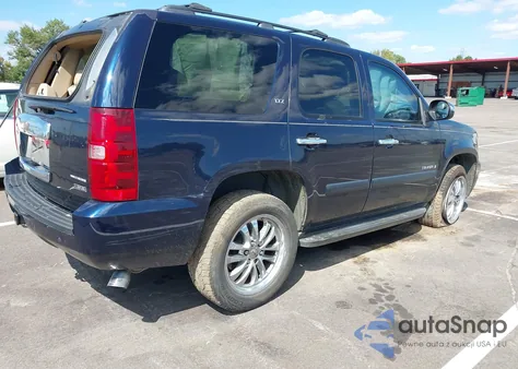 2008 Chevrolet Tahoe Ltz z USA, uszkodzony, nr VIN 1GNFK13058J205185